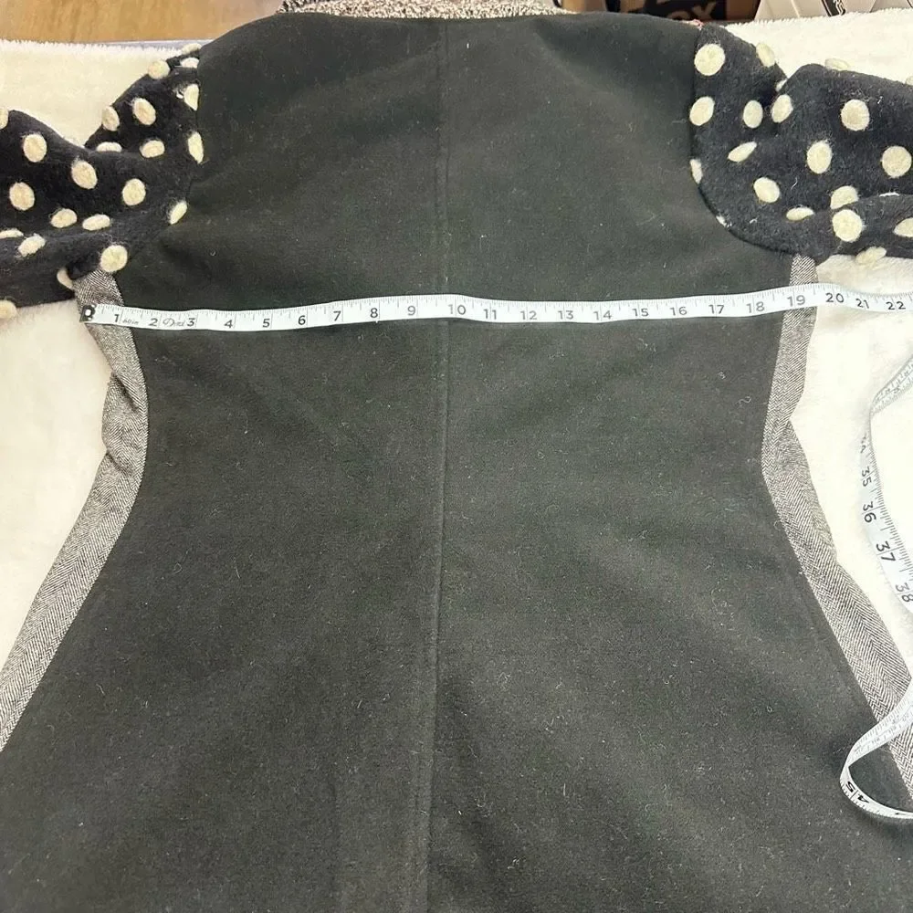 Adore patchwork‎ coat size S - Picture 10 of 11